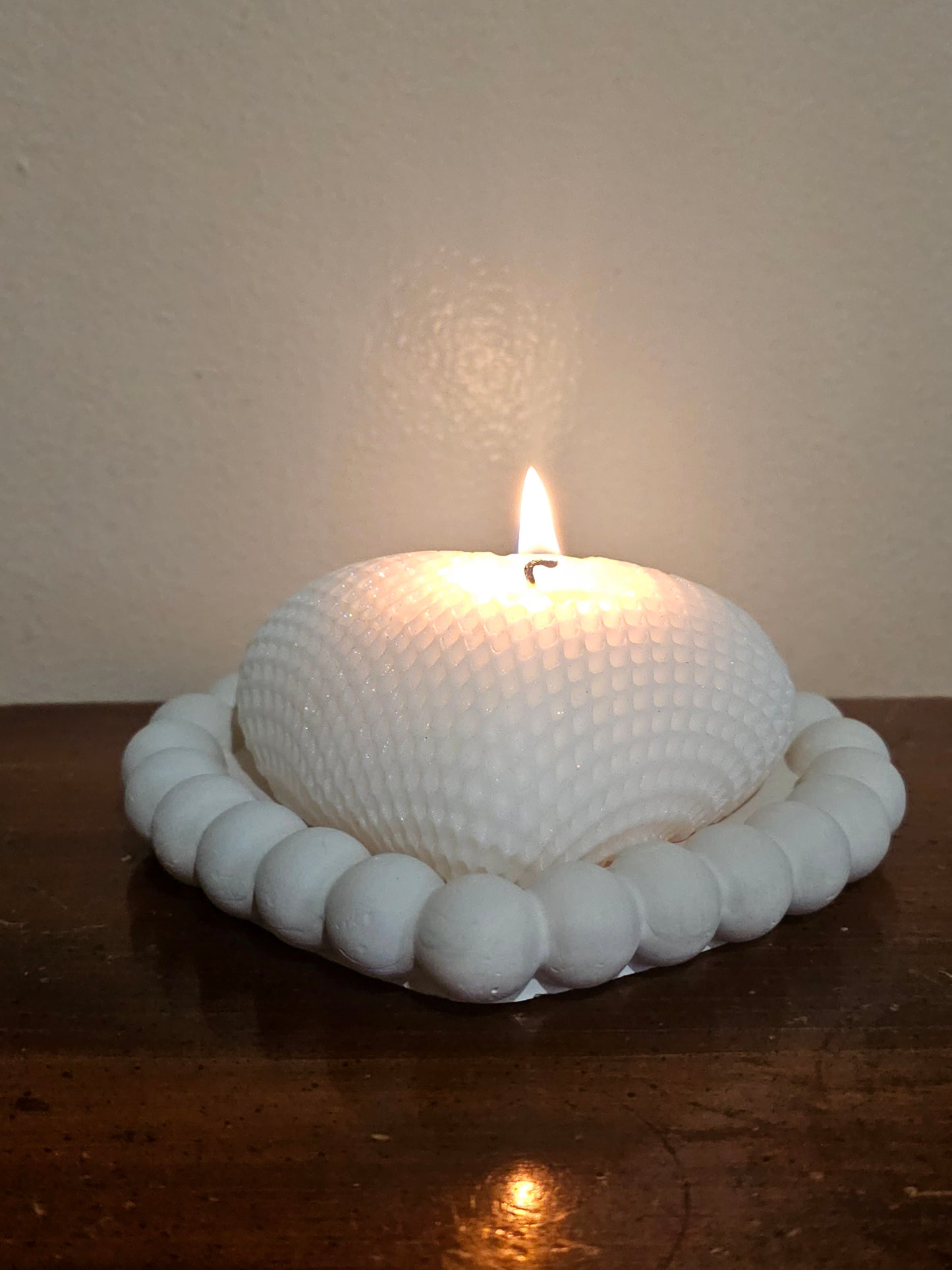 Heart Shaped Organic Candle
